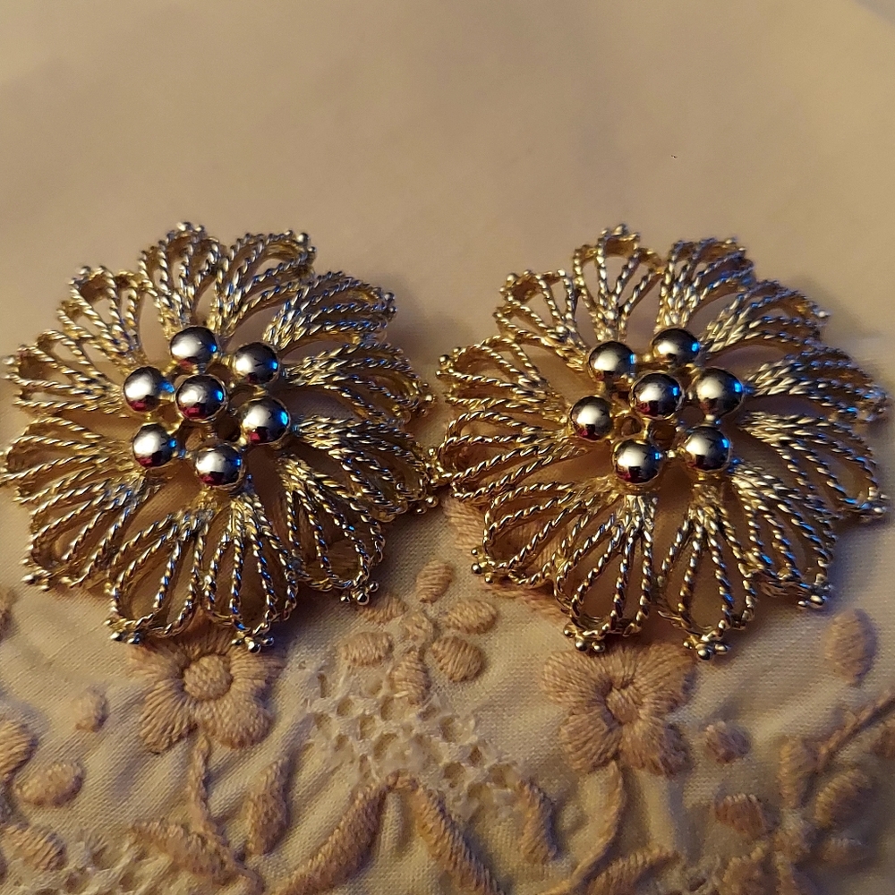 Emmons Statement Clip Earrings